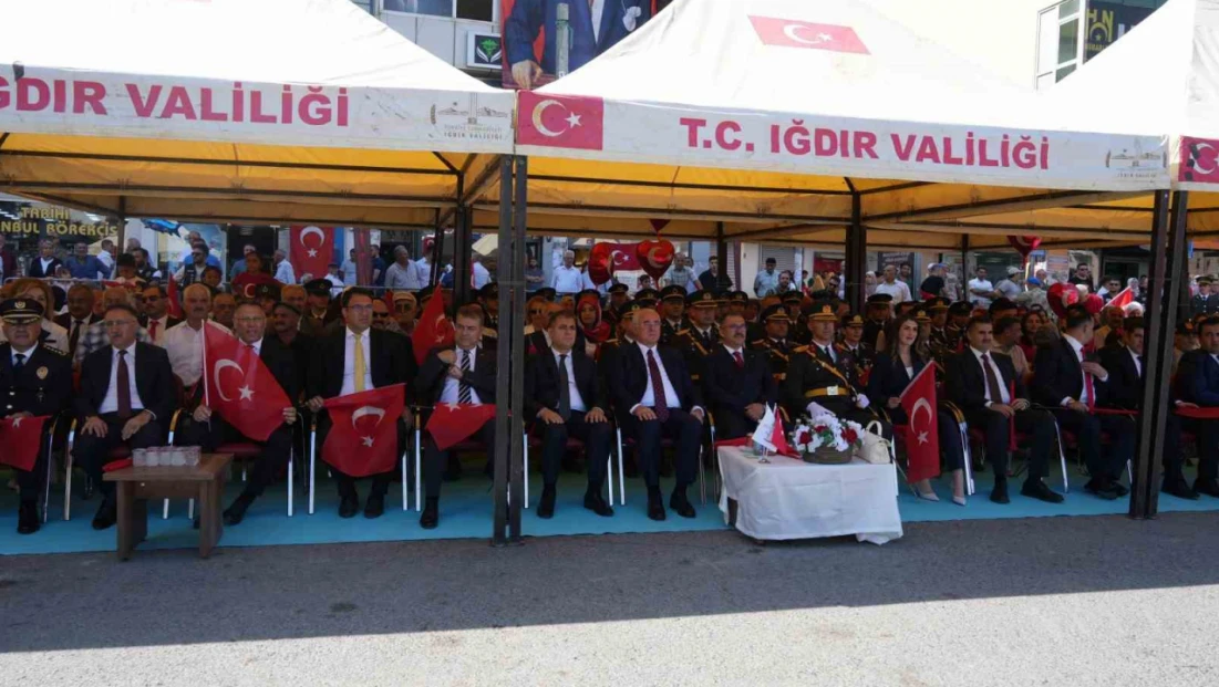 30 Ağustos Zafer Bayramı, Iğdır’da coşkuyla kutlandı