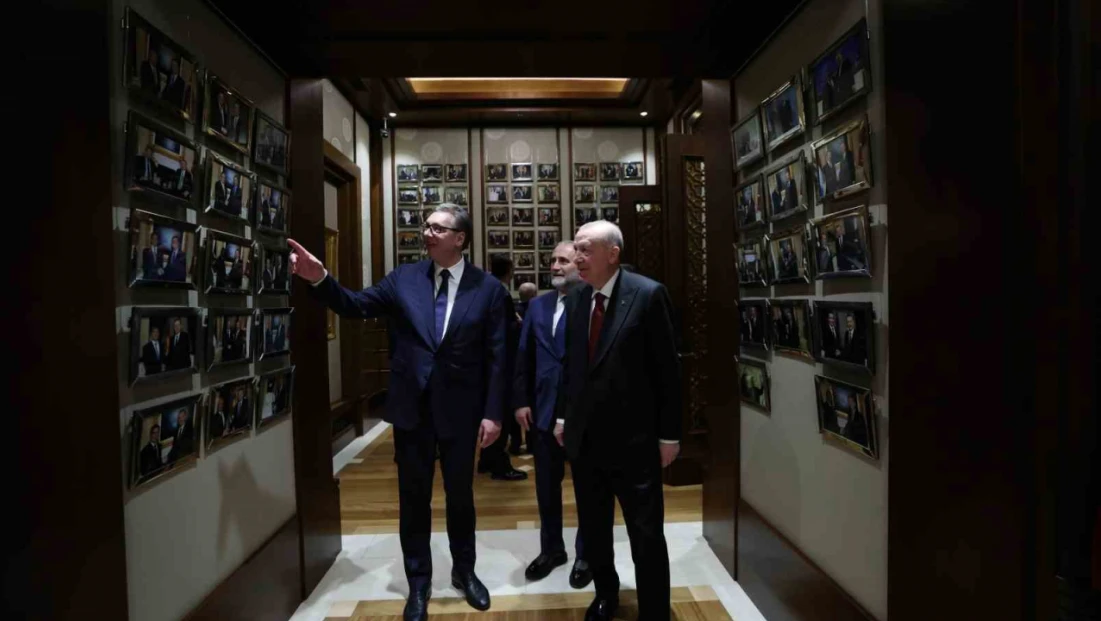 Erdoğan ve Vucic'ten Sırbistan ile ekonomik işbirliği mesajları