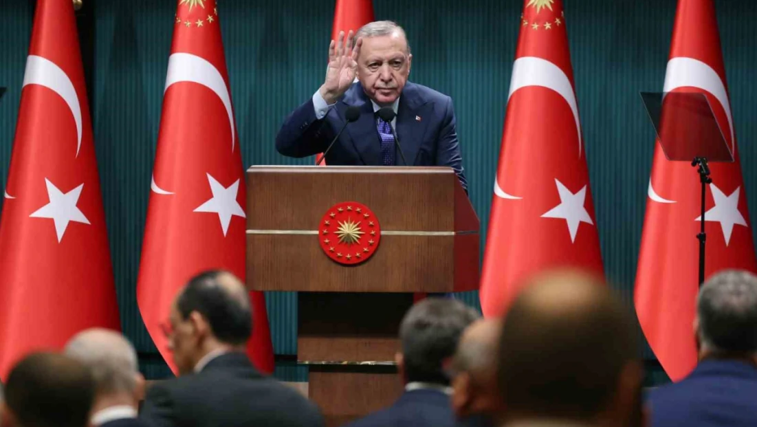 CUMHURBAŞKANI ERDOĞAN AK PARTİ GRUBUNDA KONUŞUYOR