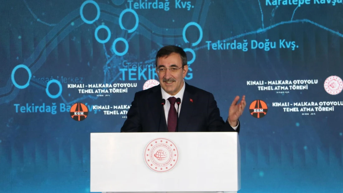 Cumhurbaşkanı Yardımcısı Yılmaz: 