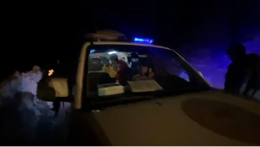 Ekipler KOAH ve kalp hastası kadın için seferber oldu