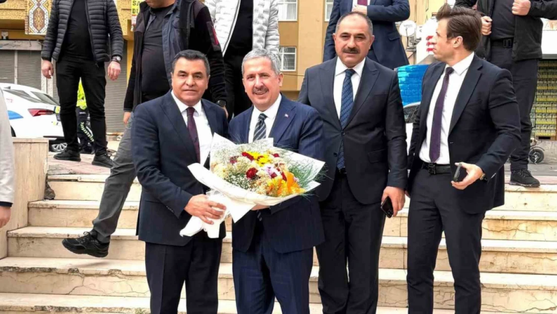 Bakan Yardımcısı Gürcan, DESOB Başkanı Ebedinoğlu ile bir araya geldi