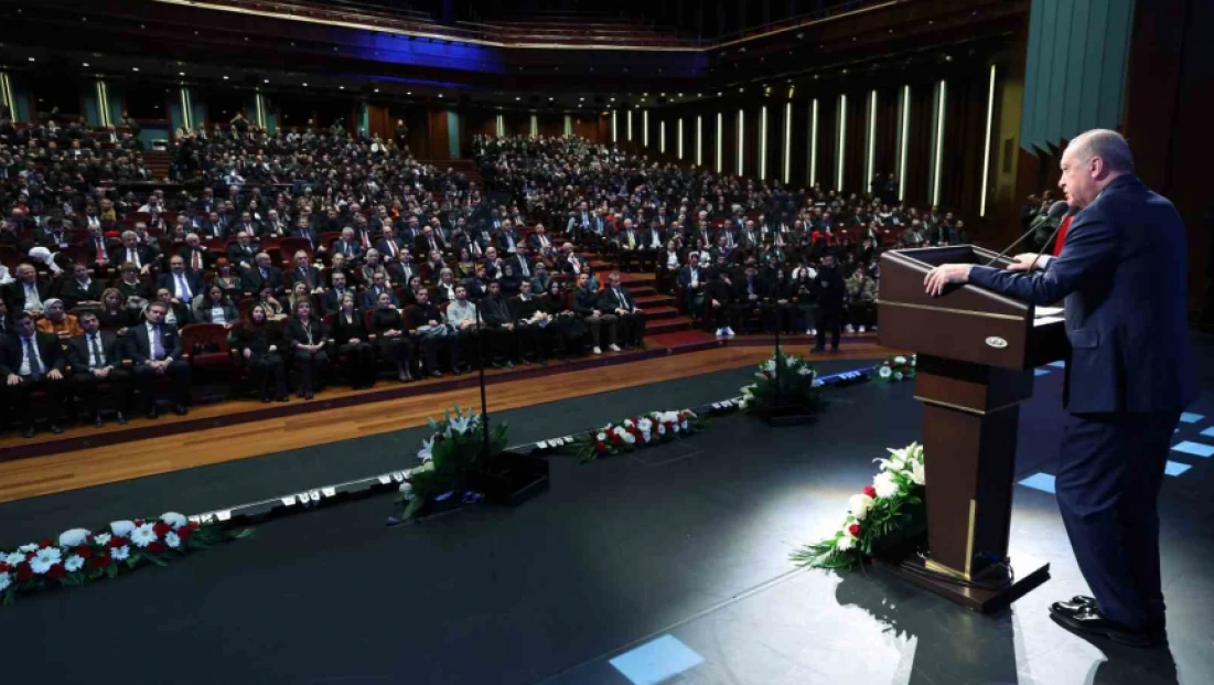 Cumhurbaşkanı Erdoğan: 