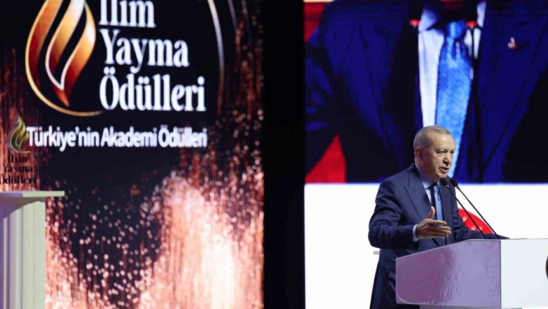 Cumhurbaşkanı Erdoğan: 