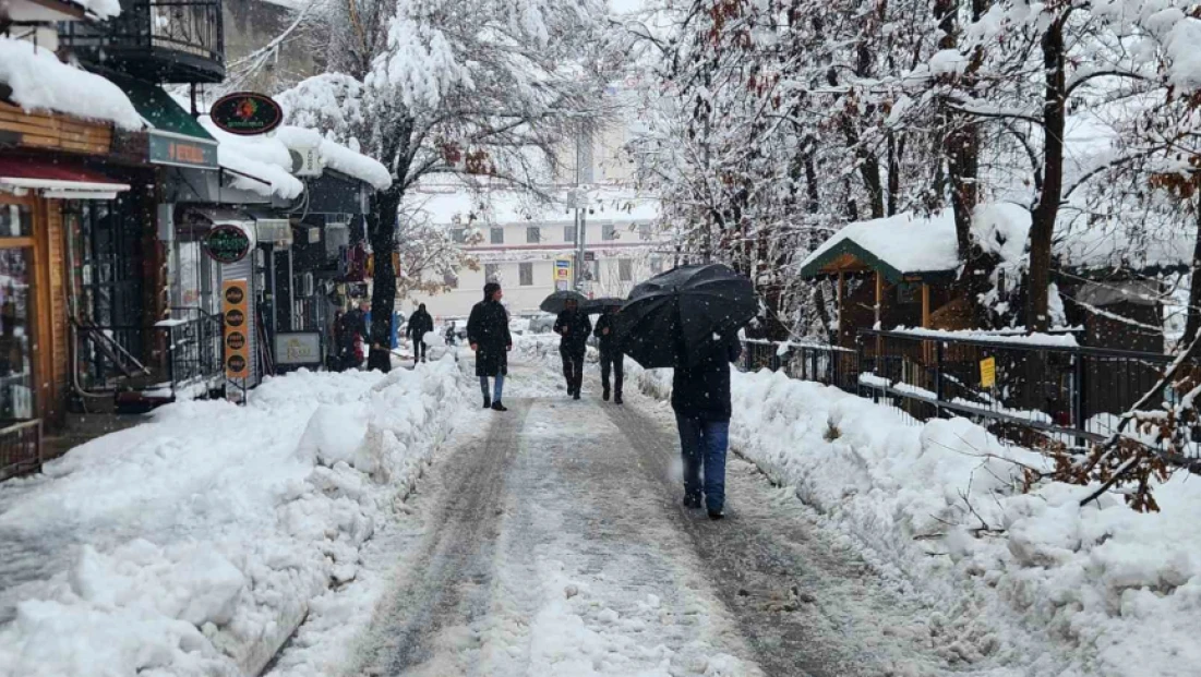 Vali açıkladı: Tunceli'de ocak ayı yağışları son 65 yılın ortalamasını geçti