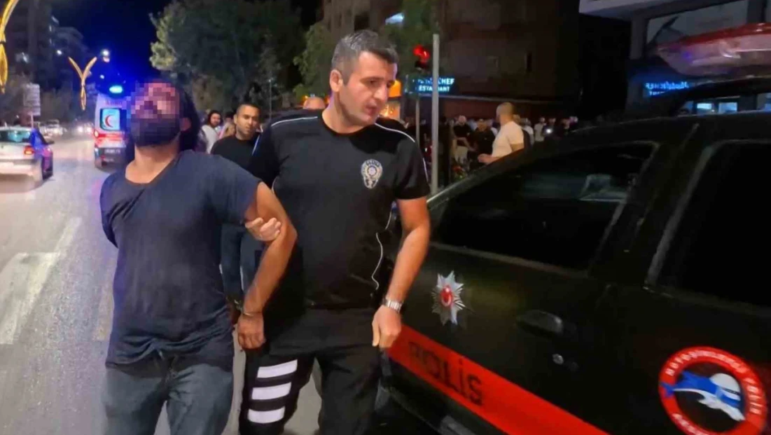 Restoran basıp 4 kişiyi yaralayan eski koca intihar girişiminde bulunup, saldırıyı gerçekleştirmiş