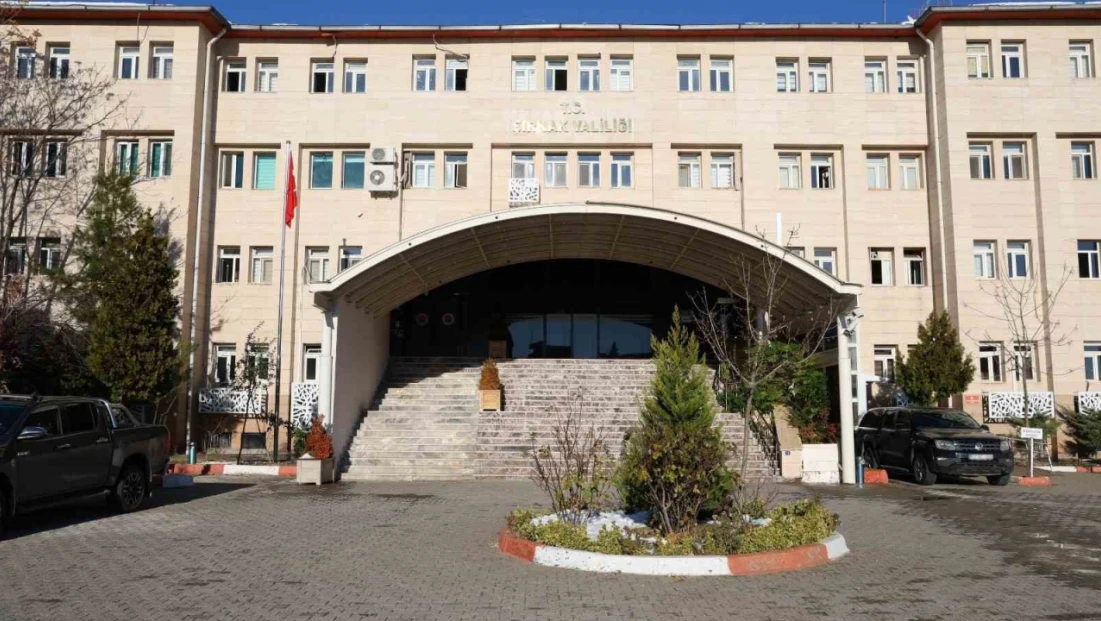 Şırnak’ta 5 bölge ’geçici özel güvenlik bölgesi’ ilan edildi