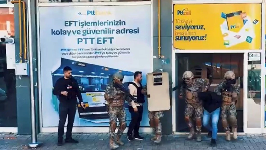Şırnak’ta filmleri aratmayan hırsızlık tatbikatı