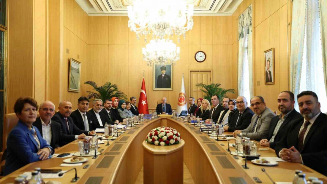 TBMM Başkanı Kurtulmuş: 