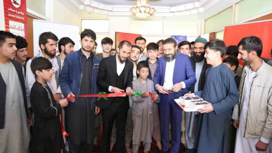 TİKA, Afganistan'da eğitime desteğini sürdürüyor