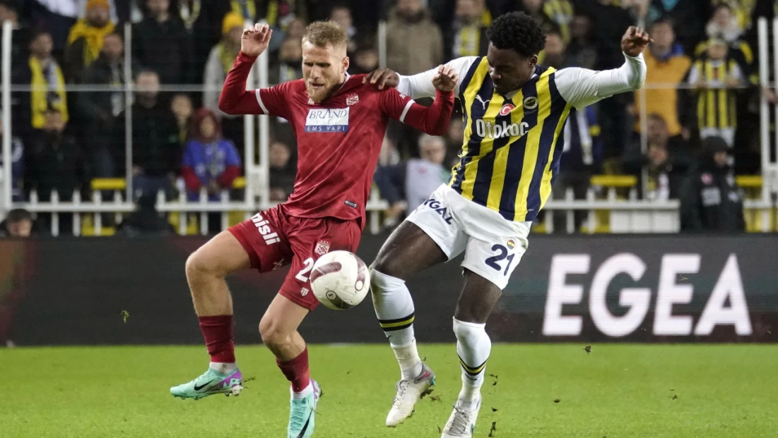 Trendyol Süper Lig: Fenerbahçe: 4-Sivasspor:0