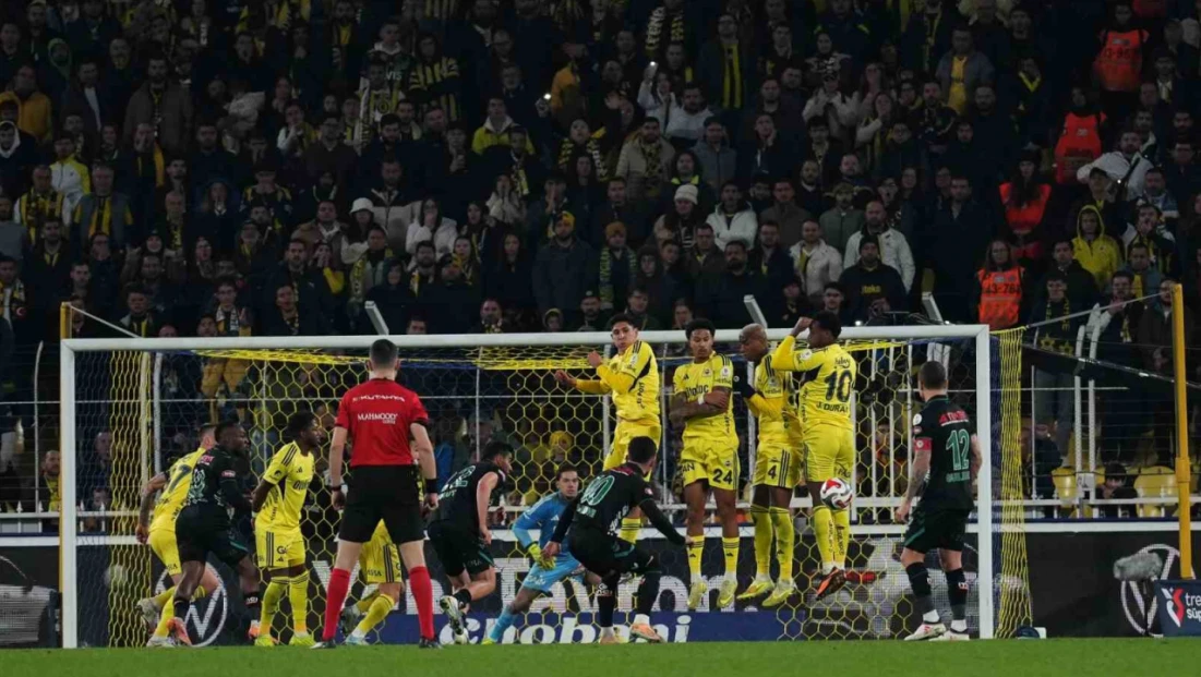 Trendyol Süper Lig: Fenerbahçe: 4 - Konyaspor: 0