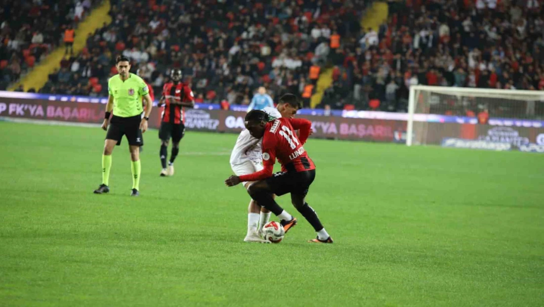 Trendyol Süper Lig: Gaziantep FK: 1 - Eyüpspor: 2