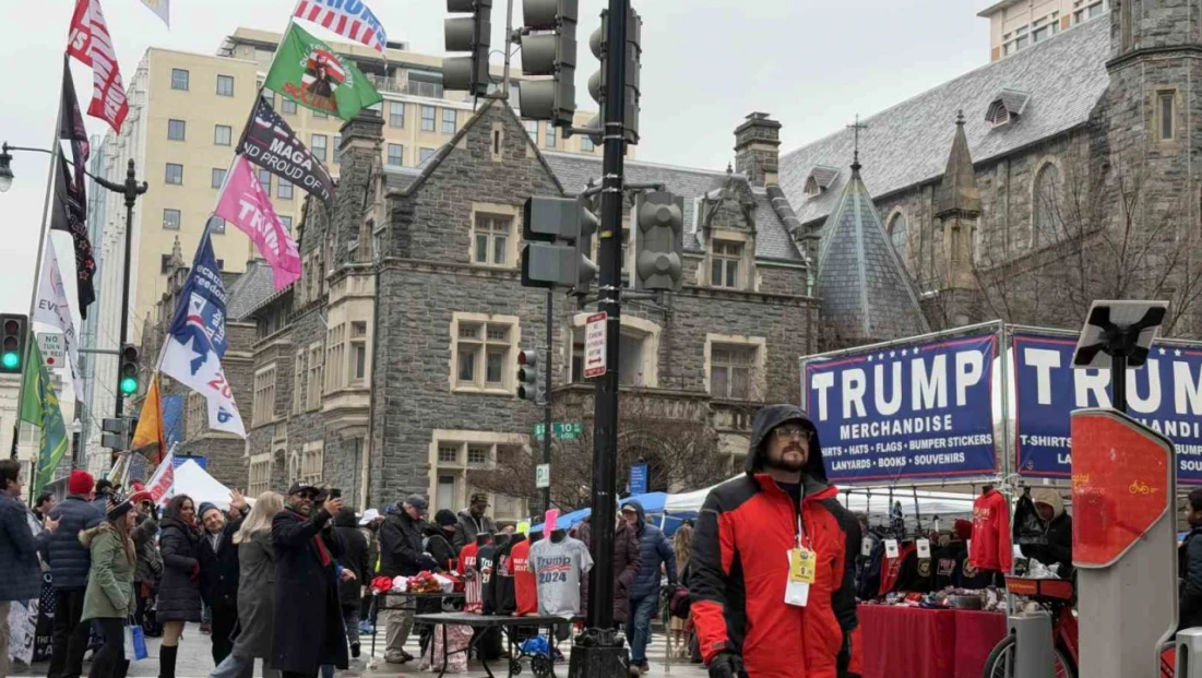 Trump’ın yemin töreni öncesi Washington DC’de güvenlik önlemleri üst seviyeye çıkarıldı