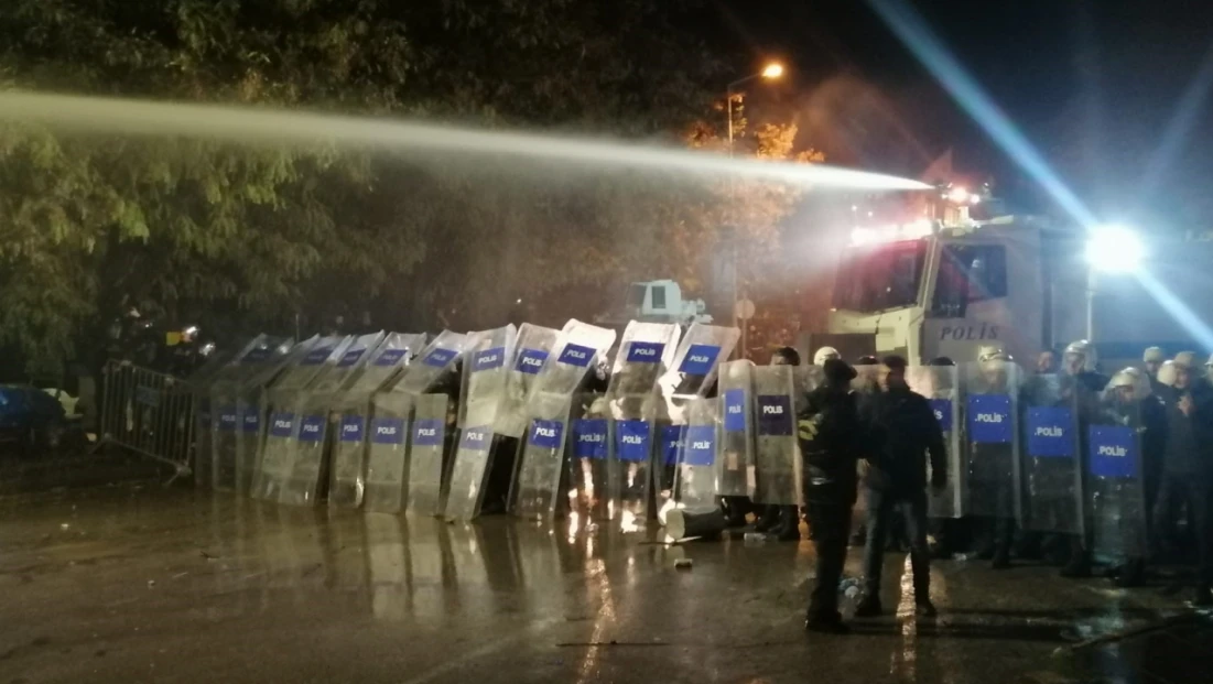 Tunceli’de, protesto gösterisine katılan 8 kişi gözaltına alındı