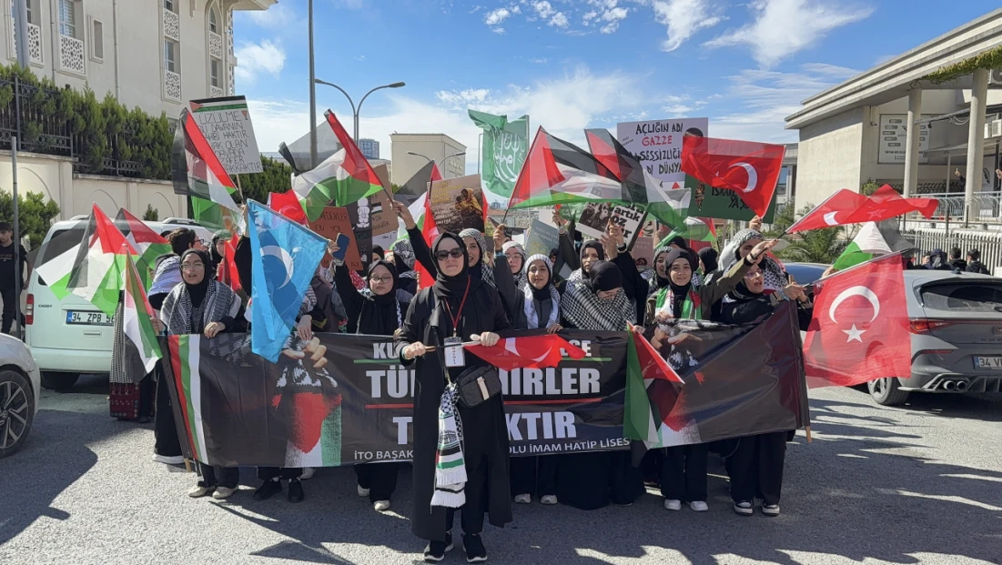 Türkiye’deki tüm okullarda Filistin etkinliği düzenlenecek