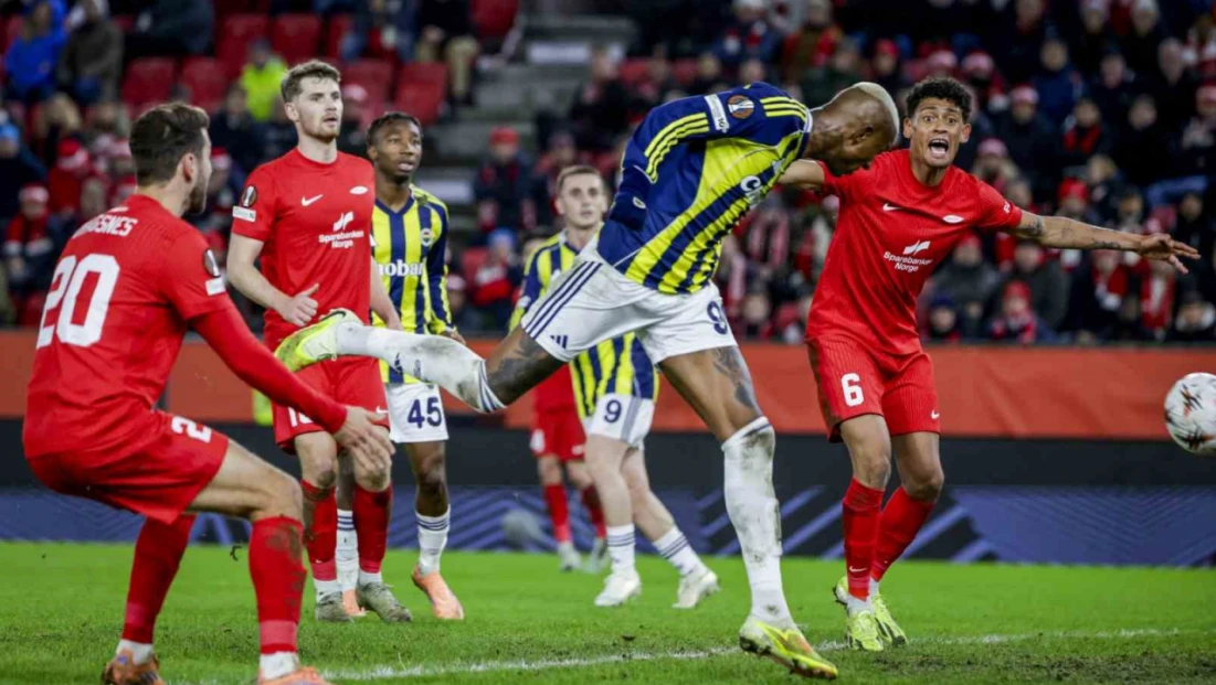 UEFA Avrupa Ligi: Brann: 0 - Fenerbahçe: 4