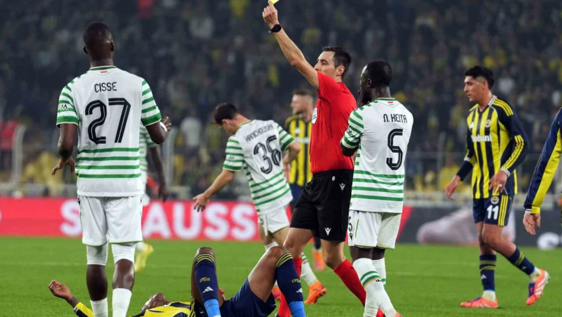 UEFA Avrupa Ligi: Fenerbahçe:1-Ferencvaros:1