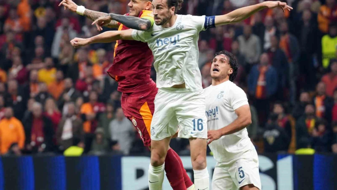 UEFA Şampiyonlar Ligi: Galatasaray:0-Union Saint-Gilloise:1