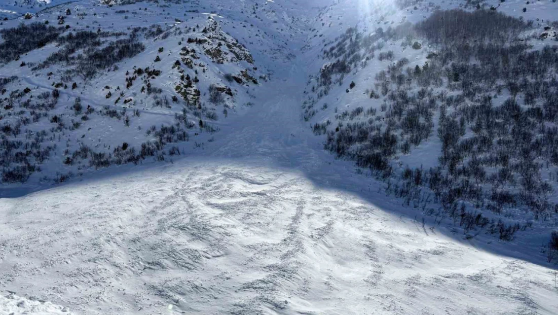 Van-Çatak'ta çığ kabusu: Yol 4 gündür kapalı