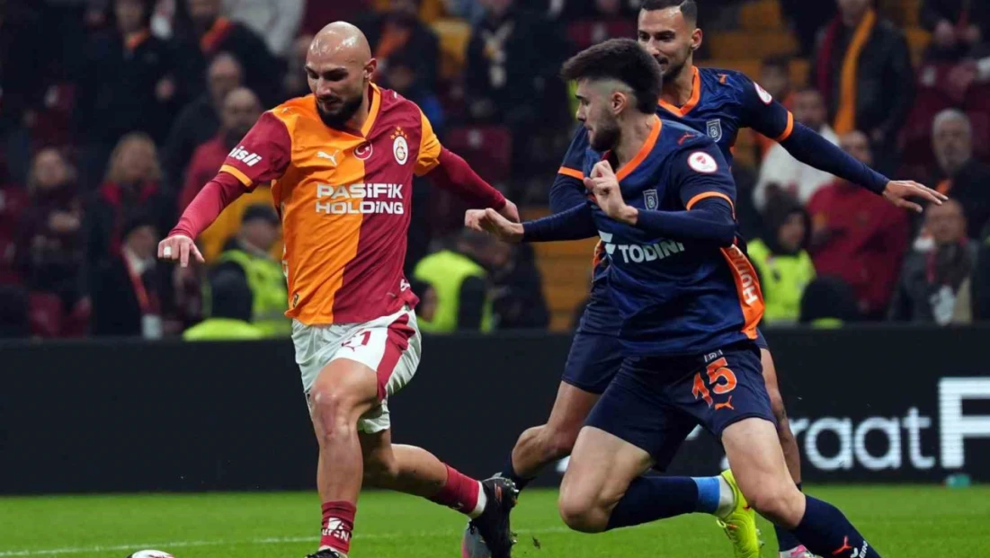 Ziraat Türkiye Kupası: Galatasaray: 1-RAMS Başakşehir:0