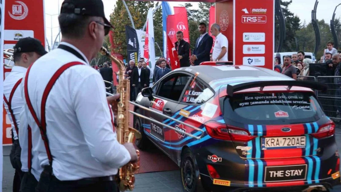 '100. Yıl Rallisi' ve 2023 Türkiye Baja Şampiyonası 2. Ayağı start seremonisi ile başladı