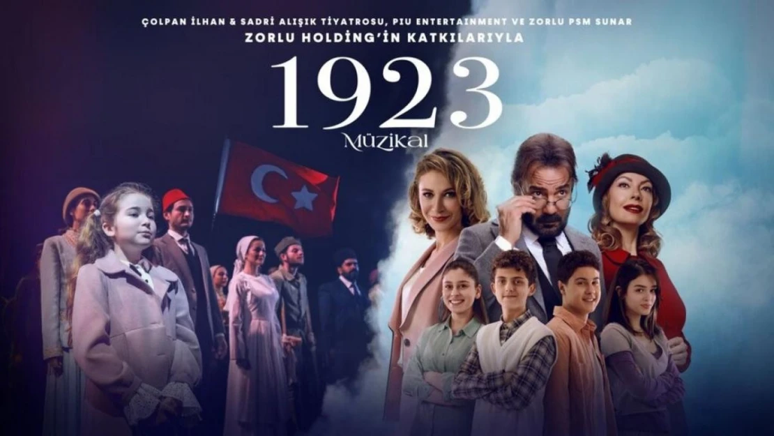 '1923 Müzikali' sanatseverlerle buluşuyor