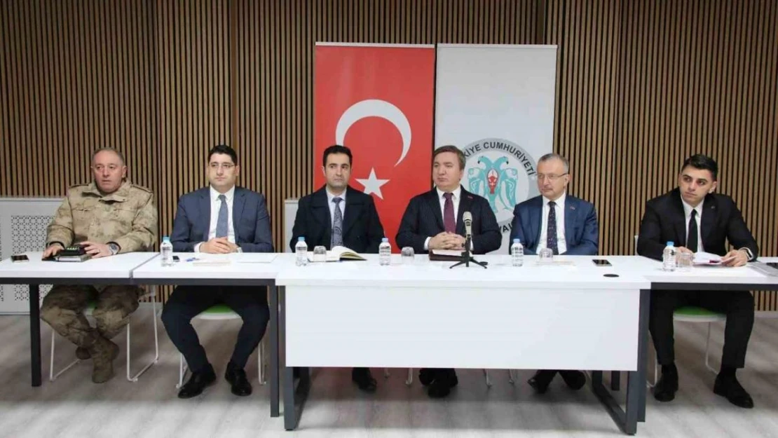 '2024 Erzincan Yılı' kapsamında yapılması planlanan projeler görüşüldü