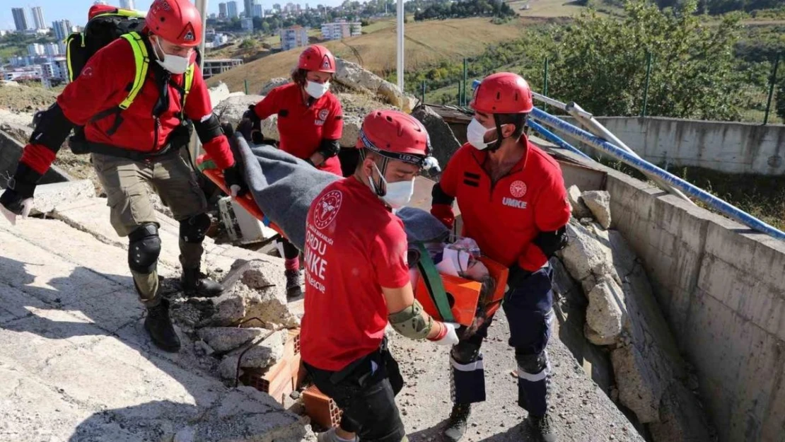 '5. Bölge İlleri UMKE Tatbikatı' Samsun'da yapılacak