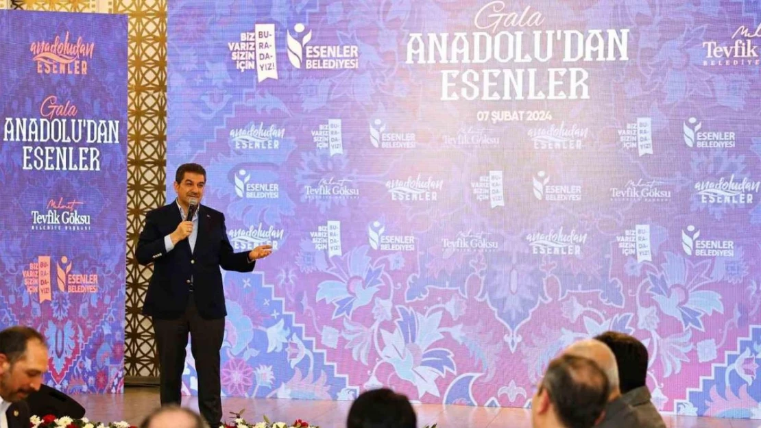 'Anadolu'dan Esenler' belgeselinin 3. bölümünün galası yapıldı