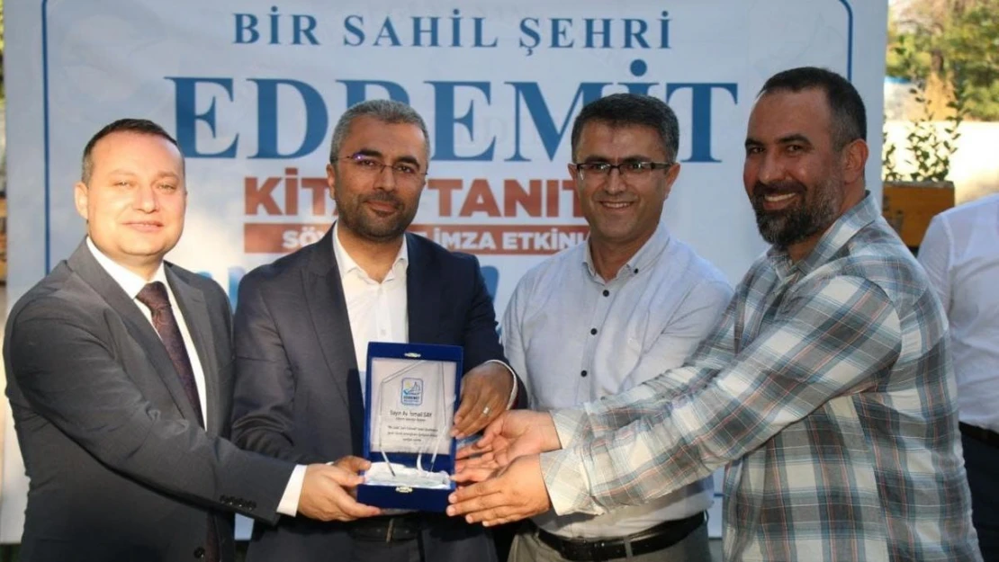 'Bir Sahil Şehri Edremit' isimli kitap çıktı