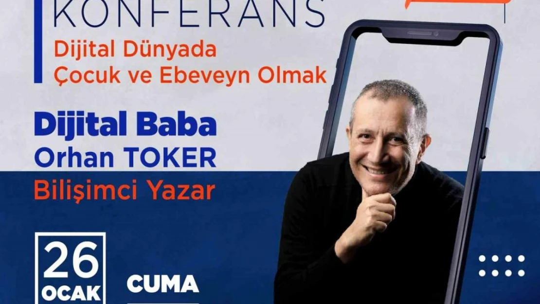 'Dijital Baba' Talas'ta konuşacak