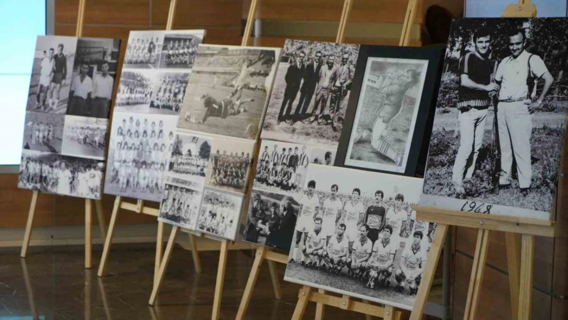 'Dünden Bugüne Nostalji Samsunspor' fotoğraf sergisi açıldı