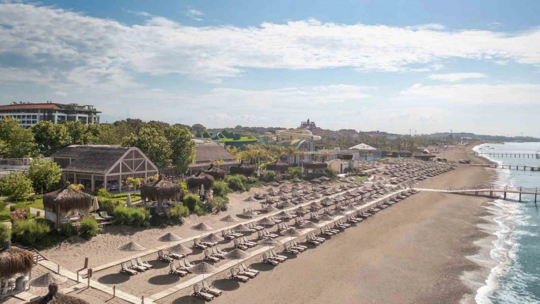 'Dünyanın En İyi Oteli' ödülünün sahibi Ela Excellence Resort Belek