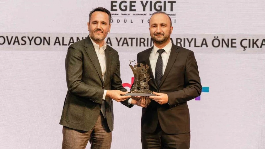 'Enerji ve İnovasyon Alanında Yatırımlarıyla Öne Çıkan Şirket' ödülü Aydem Plus'a