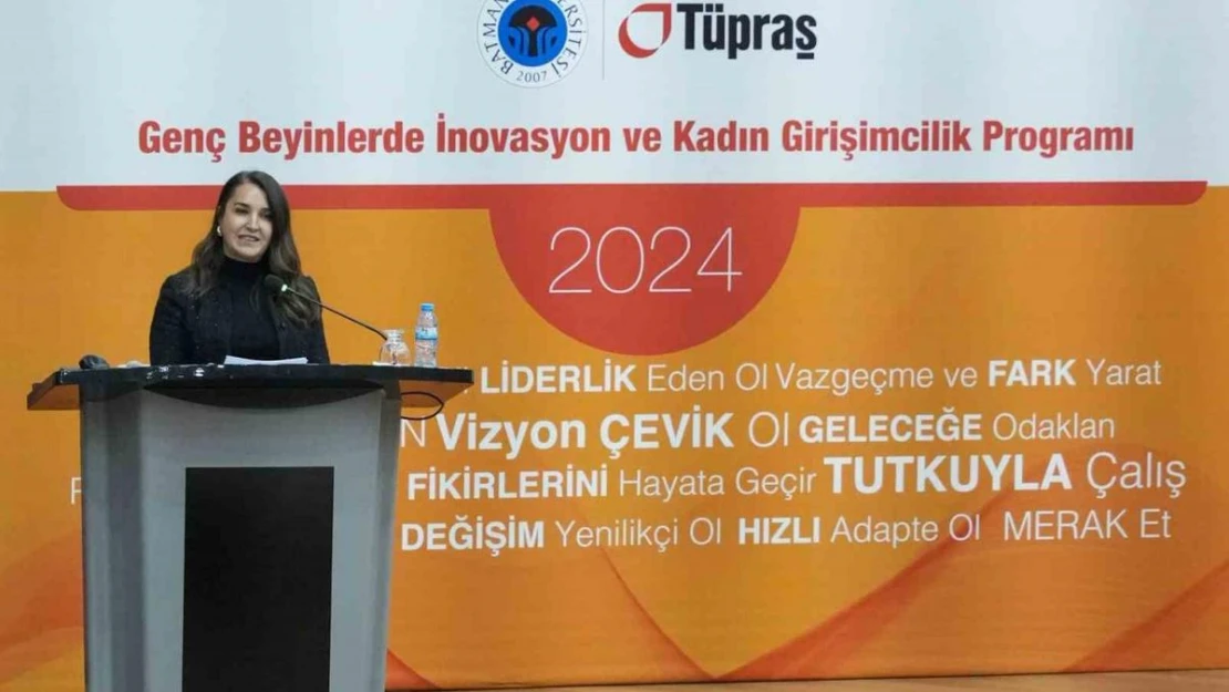 'Genç Beyinlerde İnovasyon ve Kadın Girişimcilik Programı' ilk mezunlarını verdi