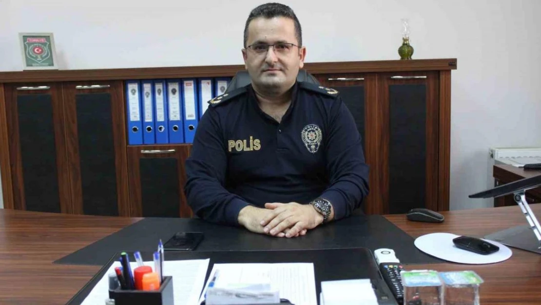 'Hatay Reyhanlı İlçe Emniyet Müdürü Mehmet Türken oldu