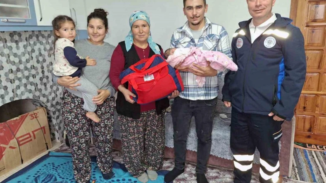 'Hoş geldin Bebek' ile yüzler gülüyor