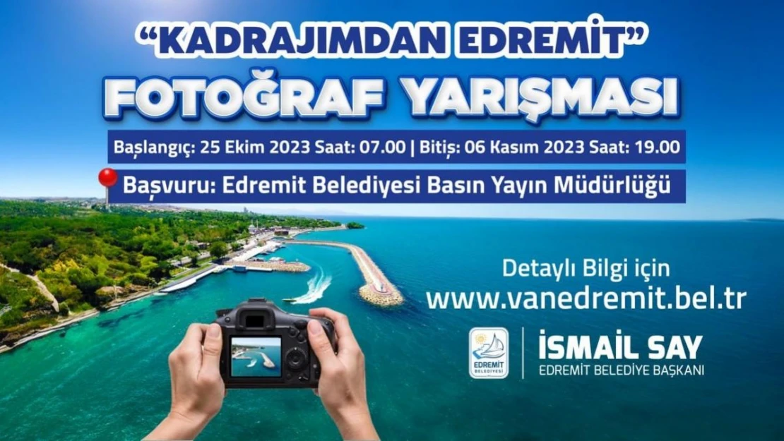 'Kadrajımdan Edremit Fotoğraf Yarışması' başlıyor