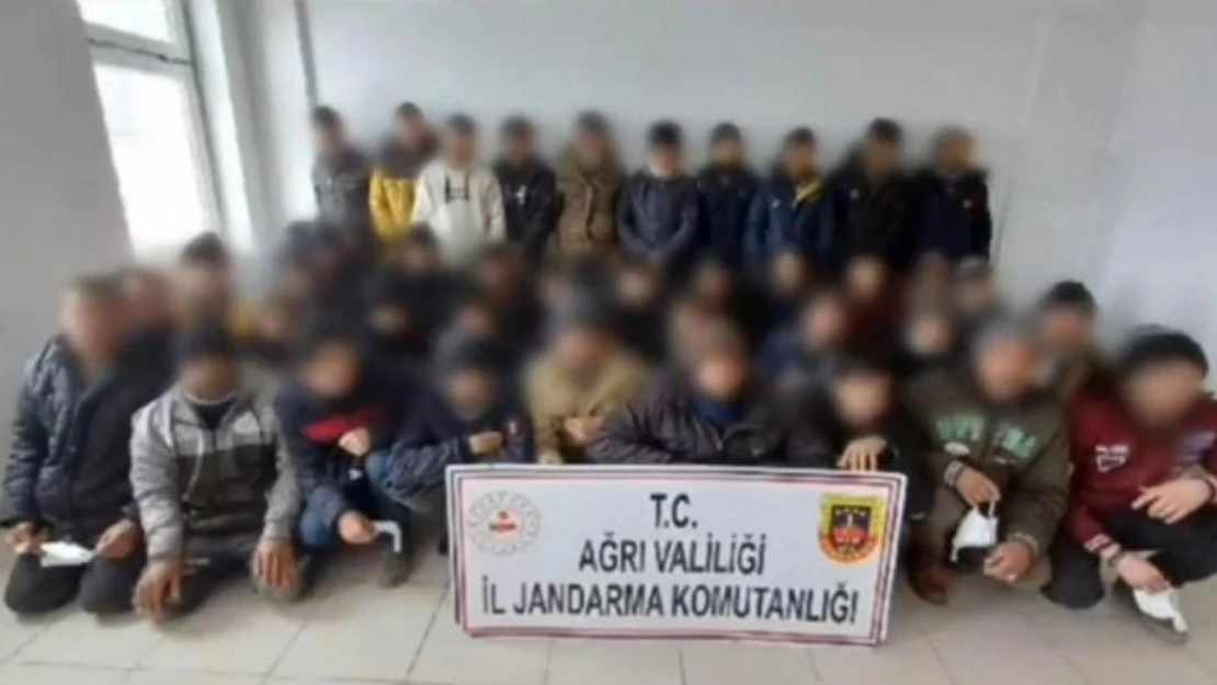 'Kalkan-11' operasyonunda 123 göçmen kaçakçılığı organizatörü yakalandı