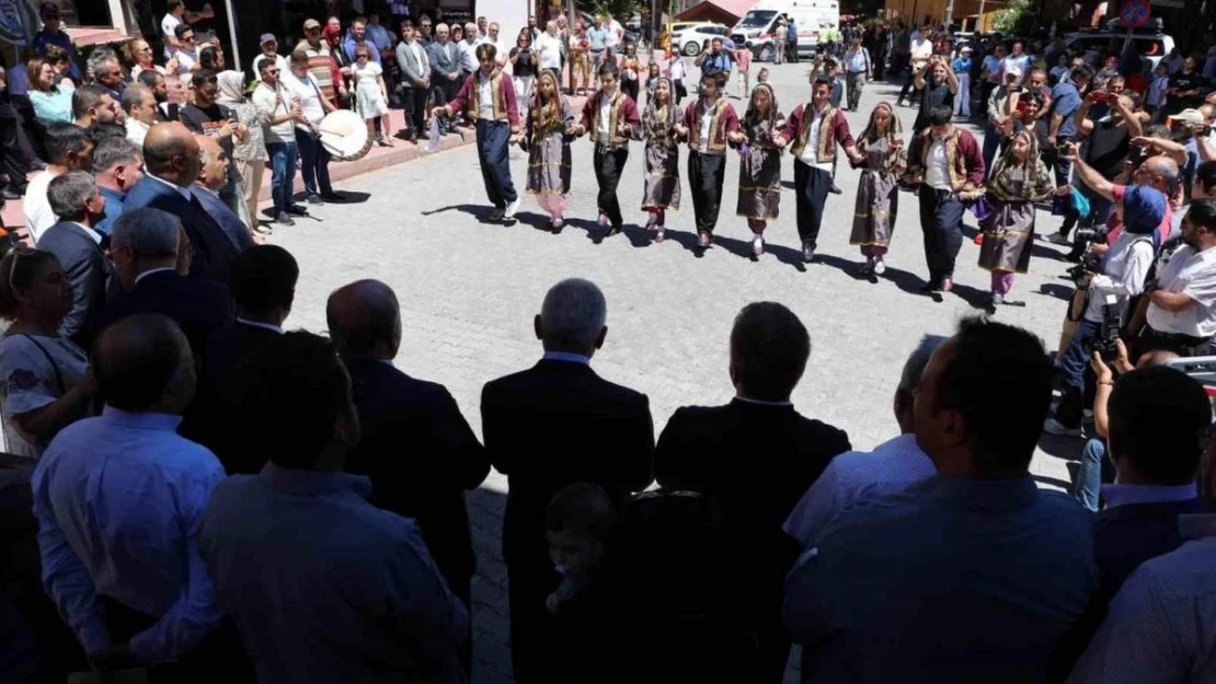 'Kemaliye Uluslararası Kültür ve Doğa Sporları Şenlikleri' başladı