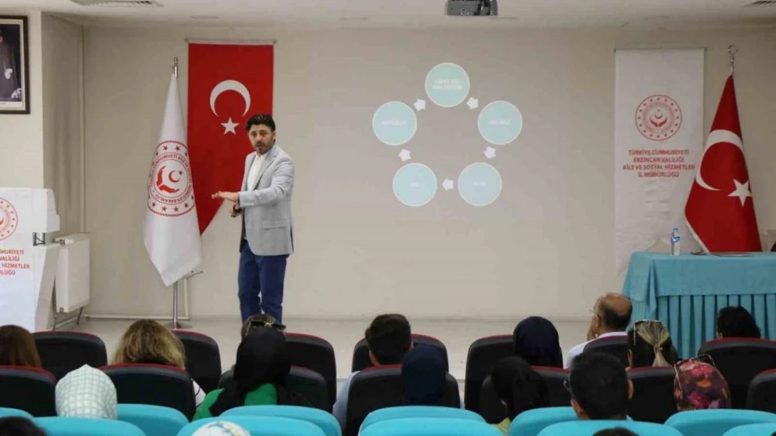 'Logo Terapi ve İç Huzur' eğitimi düzenlendi