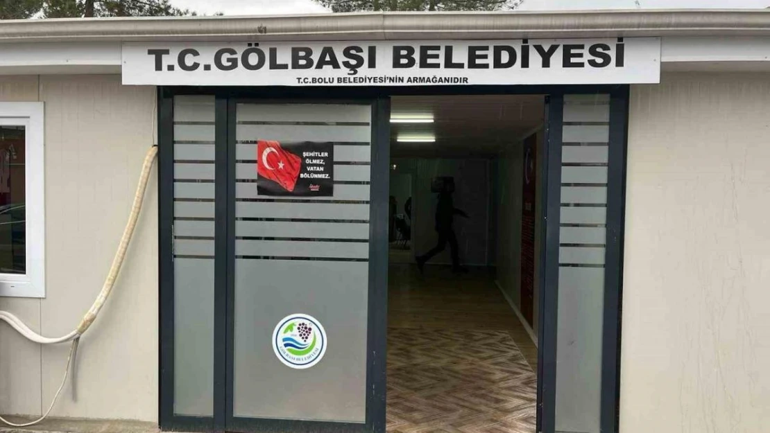 'Makam aracına haciz' olayıyla ilgili Gölbaşı Belediyesinden açıklama