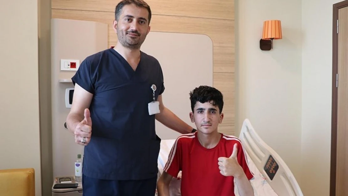 'Sağlığıma kavuştum, doktor olacağım'