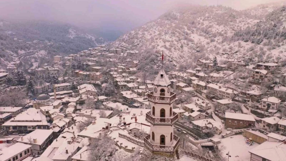 'Sakin şehir' ünvanlı ilçede kartpostallık manzaralar