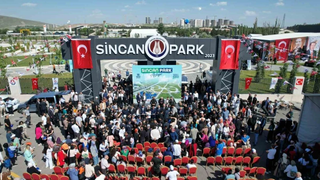 'Sincan Park' açıldı