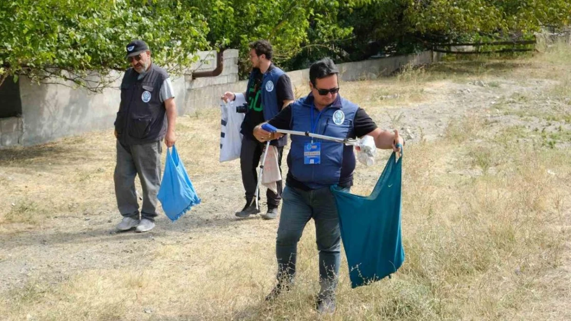 'Su Elçileri'nin 2 bin 83 kilometrelik yolculuğunun 19. gün durağı Erzincan oldu