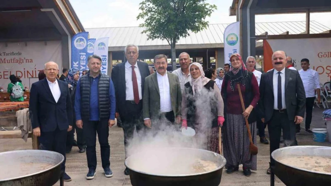 'Türk Mutfağı Haftası' etkinlikleri Ankara'da devam ediyor