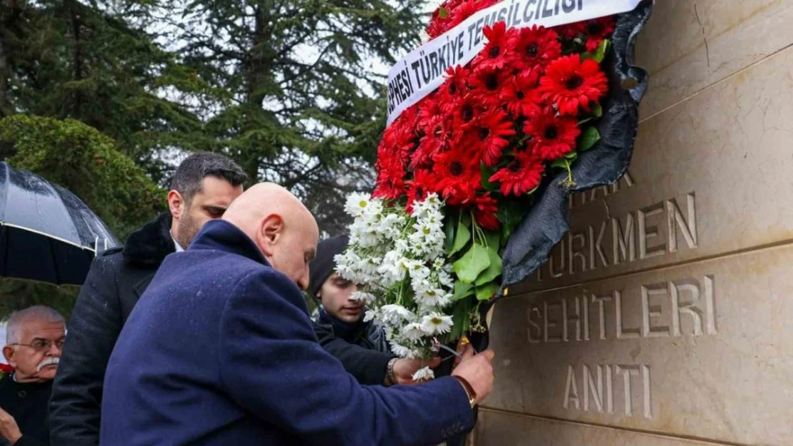 'Türkmen şehitleri' Keçiören'de anıldı