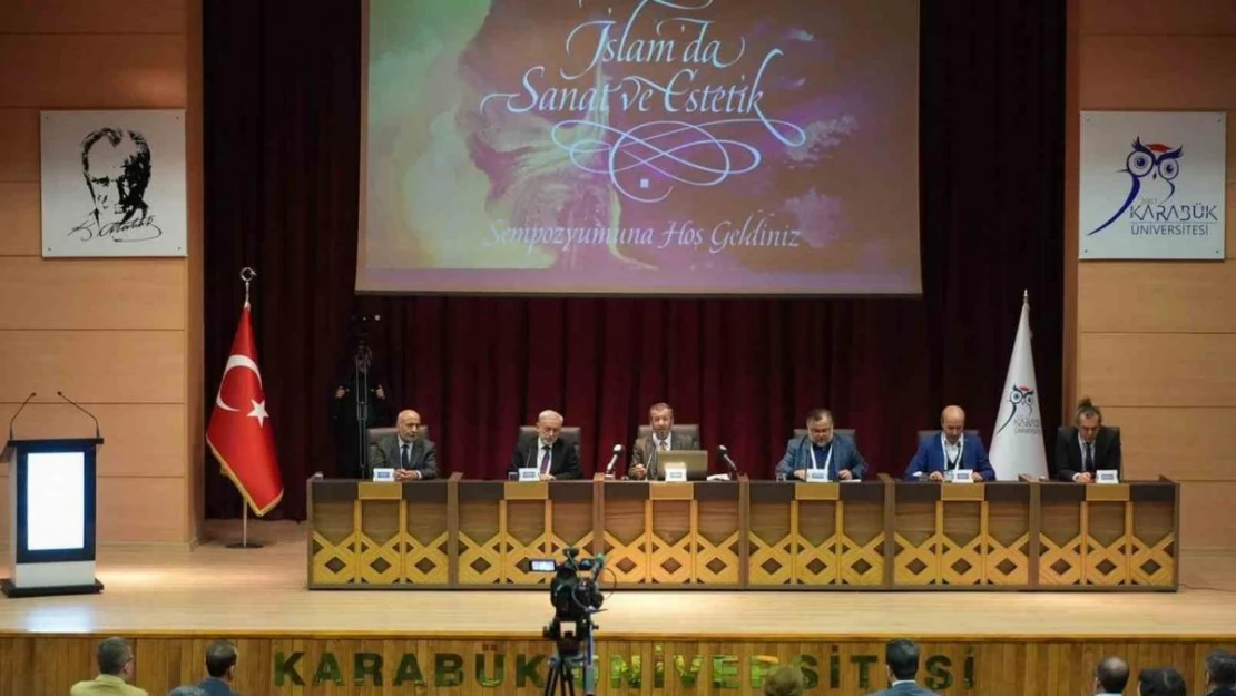 'Uluslararası İslam'da Sanat ve Estetik Sempozyumu' başladı